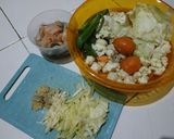 Foto langkah ke 1 dari resep Sayur Sop 💚.