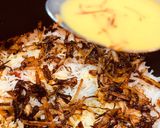 હૈદરાબાદી વેજીટેબલ દમ બિરીયાની (Hyderabadi Vegetable Dum Biryani recipe in Gujarati) રેસીપી સ્ટેપ10ફોટો