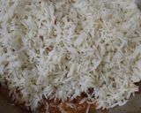 A picture of step 4 of Rajma Pulaw.