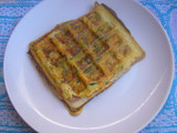 Waffle de verduras