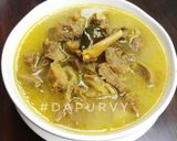 Foto langkah ke 6 dari resep Soto Daging Kuning metode 30 menit.