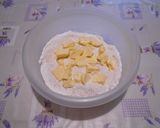 Fújott diós kiflik recept fázis 1 fotója