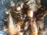 Salpicón de mariscos