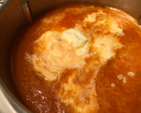 Foto del paso 5 de la receta: Crema de tomates con queso azul