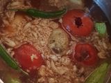 محشي كوسا وبطاطا وبندورة دايت