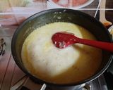 A picture of step 2 of Creamy White Spinach Chicken Lasagna.