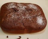 Foto langkah ke 5 dari resep Dark Choco Keto Cake.