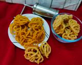 A picture of step 8 of Potato murukku #FM #W3.