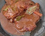 Foto langkah ke 2 dari resep Lapis Daging Sapi Surabaya.