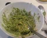A picture of step 3 of Snack time Spicy Crushed Avocado on wholegrain toast.