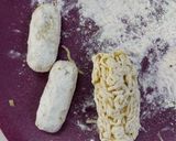 A picture of step 5 of Maggi Noodles Sizzler.