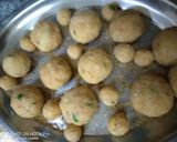 A picture of step 4 of Cheesy balls#15orlessminscookingcontest.