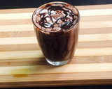 Nutella சாக்லேட் குண்டு (தடித்த சாக்லேட் பானம்) | கில்லர் சாக்லேட் ஷேக் ரெசிபி ஸ்டேப் 4 புகைப்படம்