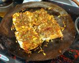 A picture of step 2 of Masala Pav.