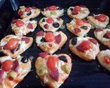 Pas rețetă Mini inimioare pizza 3 fotografie
