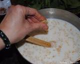 Azerbaijani yogurt soup herbs recipe step 3 photo