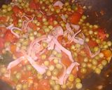 Foto del paso 2 de la receta: Salchichas alemanas con revuelto gramajo