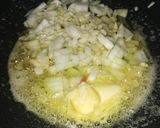 Gambar langkah 3 resipi Spagetthi Bolognese.