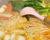 Foto langkah ke 6 dari resep Steamboat Tomyam super Enak.