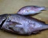 Foto del paso 1 de la receta: Pez zarandeado al carbón