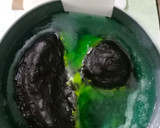 Foto langkah ke 11 dari resep Island Cake (tanpa loyang bongkar pasang).