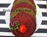 A picture of step 10 of Stuffed Colourful Paratha.