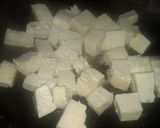 A picture of step 6 of Paneer Mutter.
