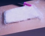 Une image de l'étape 8 de -Pâte levée feuilletée (PLF) et croissants-.