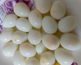 Hình bước làm 1 của món Thịt Kho Trứng