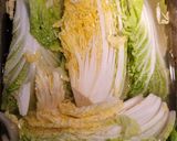 A picture of step 1 of Kimchi.