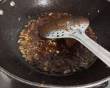 A picture of step 10 of Cabbage manchurian.