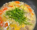 牛肉水蓮粥的食譜步驟4照片