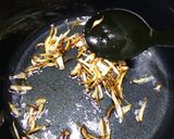 A picture of step 2 of Daal Gosht.