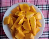 รูปขั้นตอนการทำที่ 1 ของ ซอสมะม่วงแซบ Spicy mango sauce