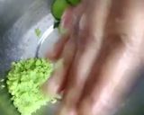 A picture of step 4 of Pista Rasmalai.