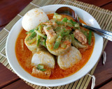 Foto langkah ke 4 dari resep Lontong Sayur Betawi.