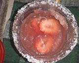 Foto del paso 7 de la receta: Licuado Frío de Frutilla🍓🍓