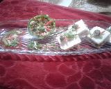 A picture of step 8 of Vegitables Sandwich.
