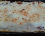 Foto del paso 5 de la receta: Idea: Tarta de polenta a la bolognesa a prueba de recalentadas!