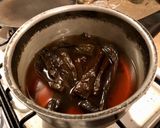 Foto del paso 1 de la receta: Salsa de Pasilla con Mole