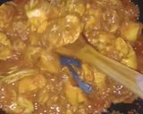 A picture of step 3 of Red Chicken Shinwari karahi.