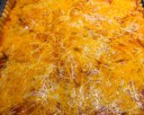 A picture of step 9 of Buffalo Chicken 🐔 Corn 🌽 Tortilla Bake.