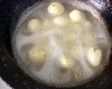 A picture of step 1 of Masala potato fry.