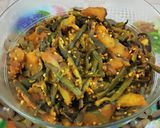 ભીંડા બટાકા નું શાક (Bhinda Bataka Shak Recipe In Gujarati) રેસીપી સ્ટેપ6ફોટો