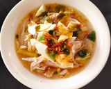 Foto langkah ke 4 dari resep Soto Ayam (bumbu instan).