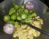 Kathiawadi lunch recipe step 1 photo