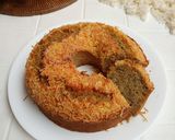 Foto langkah ke 9 dari resep Cake Pisang Tanpa Mixer.