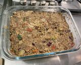 Une image de l'étape 16 de Gratin de thiéré au bœuf, légumes et emmental.