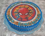 Foto del passaggio 3 della ricetta Torta Spiderman