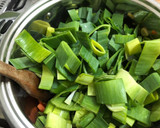 Foto del paso 4 de la receta: Guiso de verduras con zapallo y orejas de palo